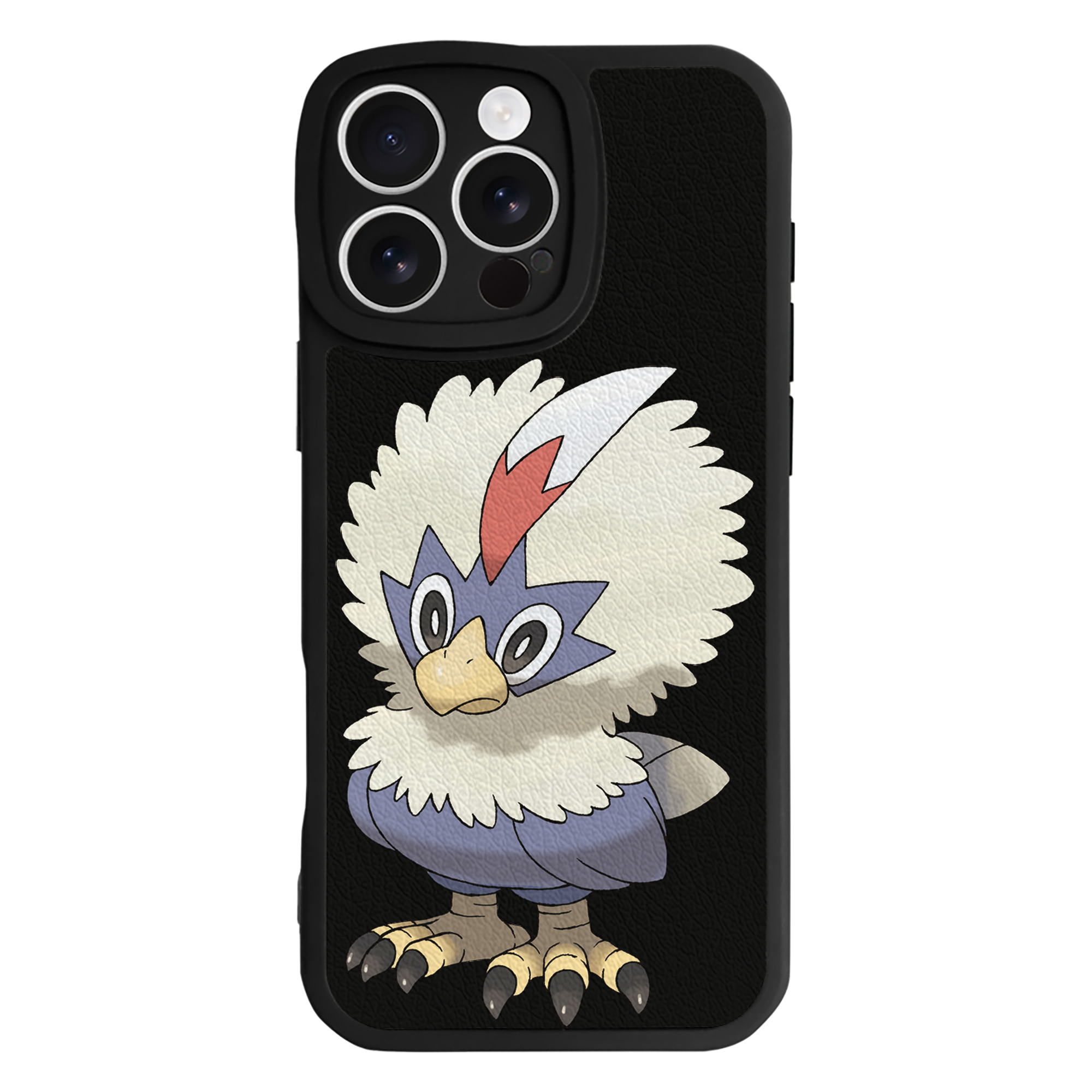 （画像用） ポケットモンスター Pokémon 【iPhone 16シリーズ対応】シリコンスマホケース（レザー調） 材質：シリコン